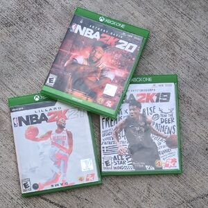 Xbox‎ One NBA2K Video Game Bundle